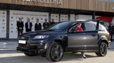 И играчите на Барселона получиха Audi-та