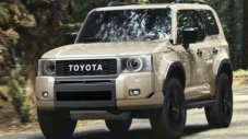 Toyota Land Cruiser Prado ще е с ретро дизайн