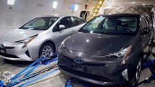 Новата Toyota Prius не успя да остане в тайна