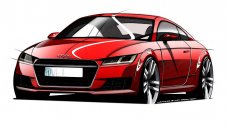 Първи официални изображения на Audi TT