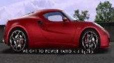 Промо видео на Alfa Romeo 4C