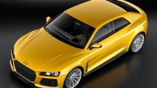 По пътя към конвейера мощността на Audi Sport Quattro намля двойно