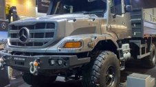 Mercedes-Benz представи нов военен офроуд камион