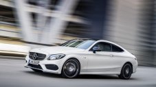 Mercedes-Benz праща купето C-Class на пистата