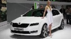 Skoda докара VisionD в Женева