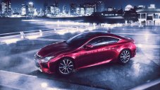 Това е купето Lexus RC