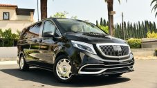 За 300 000 долара може да се купи нов Maybach с V12, но не и този ван