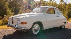 Saab 96 стана евтин електромобил