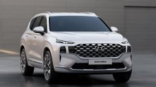 Hyundai разкри двигателите на обновеното Santa Fe