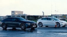 Кой е по-бърз: Tesla Model 3 Performance или AMG GT 63 S?