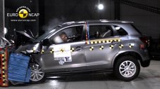Mitsubishi ASX получи награда за сигурност