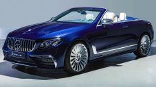 Кабриото Mercedes-Benz E-Class бе превърнато в Maybach