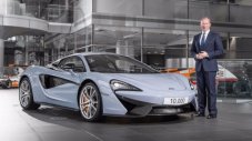 McLaren отбеляза 10 000 произведени автомобила