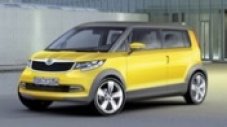 Skoda ще прави и малък ван и MPV модел
