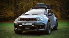 Dacia Duster се превръща във всъдеход с 400 коня