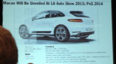 Нови подробности за Porsche Macan