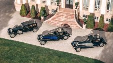 Bugatti събра три безценни легенди по случая юбилея им