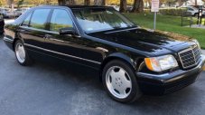 Забравеният от всички Mercedes-Benz W140 S500 Grand Edition