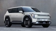 Електрическият флагман на Kia получи 385 коня и 541 км пробег