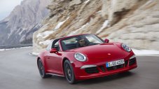 Porsche представи най-мощното 911 Targa