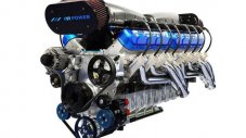 "Морски" двигател с 2200 к.с. бе адаптиран за автомобили