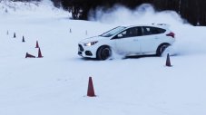 Пречи или помага ABS на сняг? (ВИДЕО)
