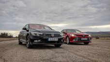 Господа директори: сравняваме VW Passat и Toyota Camry