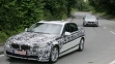 Най-нови шпионски снимки от BMW Серия-5