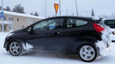 Ford Fiesta ST бе "хванат" на тестове