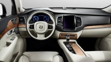 Интериорът на новото Volvo XC90