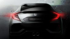 Първа снимка на европейската Honda Civic