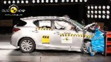 Lexus CT 200h с 5 звезди от Euro NCAP