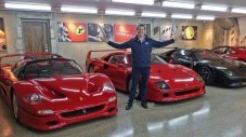 Тайният гараж на един милионер (ВИДЕО)