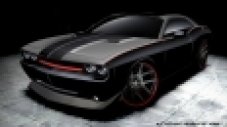 Dodge Challenger Blacktop за шоуто SEMA