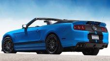 Ford Shelby GT500 Кабриолет ще видим в Детройт