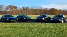 Четири екстремни Mercedes Black Series се продават накуп