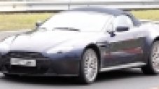Първи шпионски снимки на Aston Martin V12 Vantage Volante