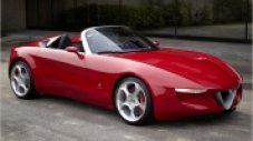 Новата Alfa Spyder? Засега Pininfarina 2uettottanta