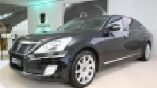 Нова луксозна версия на Hyundai Equus