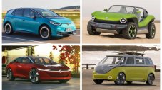 Кратък гид за електрическата фамилия Volkswagen ID