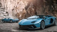 Последният Lamborghini Aventador отдава почит на уникална Miura