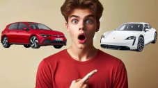 Защо начинаещи шофьори не могат да карат Golf, но Porsche Taycan може?