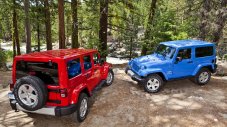 Jeep Wrangler ще получи 8-степенен автомат