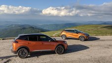 Renault Captur срещу Peugeot 2008: наследниците на Наполеон