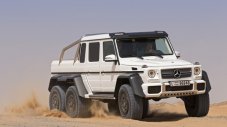 6x6 = Mercedes-Benz G63 AMG
