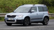 Skoda Yeti фейслифт излиза през есента