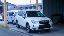Subaru Forester XT без камуфлаж