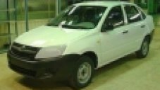 Първа снимка от новата Lada Granta