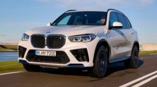 BMW пуска X5, задвижван с горивни клетки на Toyota