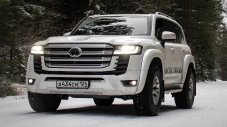 Toyota Land Cruiser 300 стана арктически всъдеход